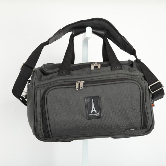 Travelpro Other - Travelpro Crew3 Carry On Bag Dark Gray Cordura Plus Ballistic Nylon